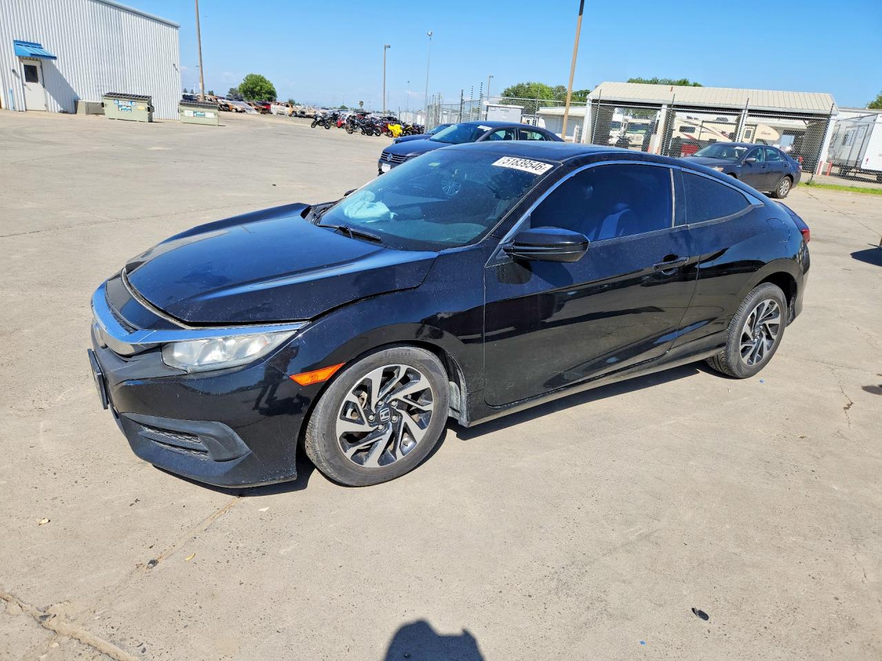 2016 HONDA CIVIC