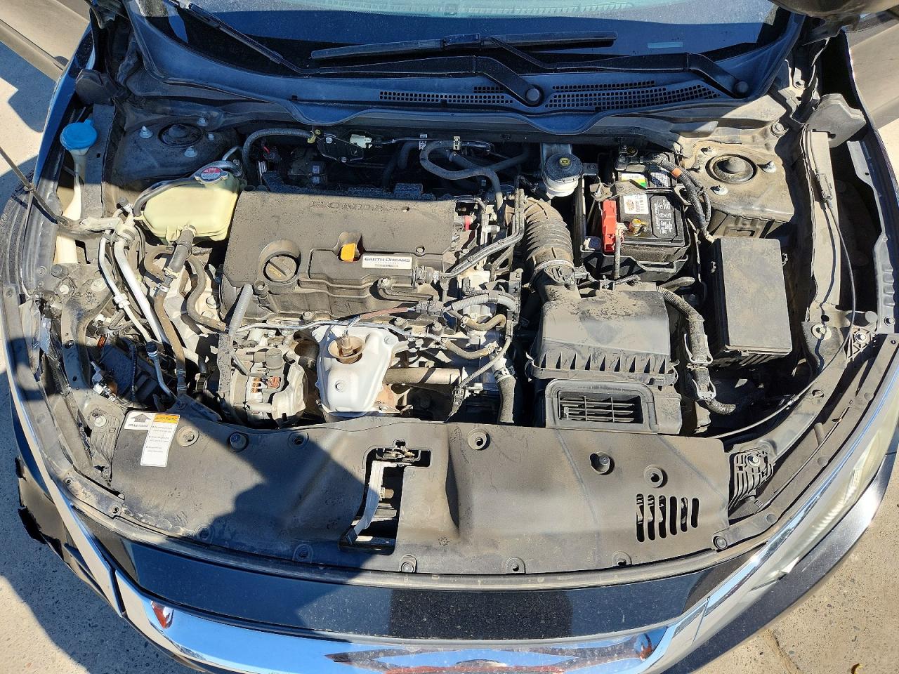 2016 HONDA CIVIC LX photo 21