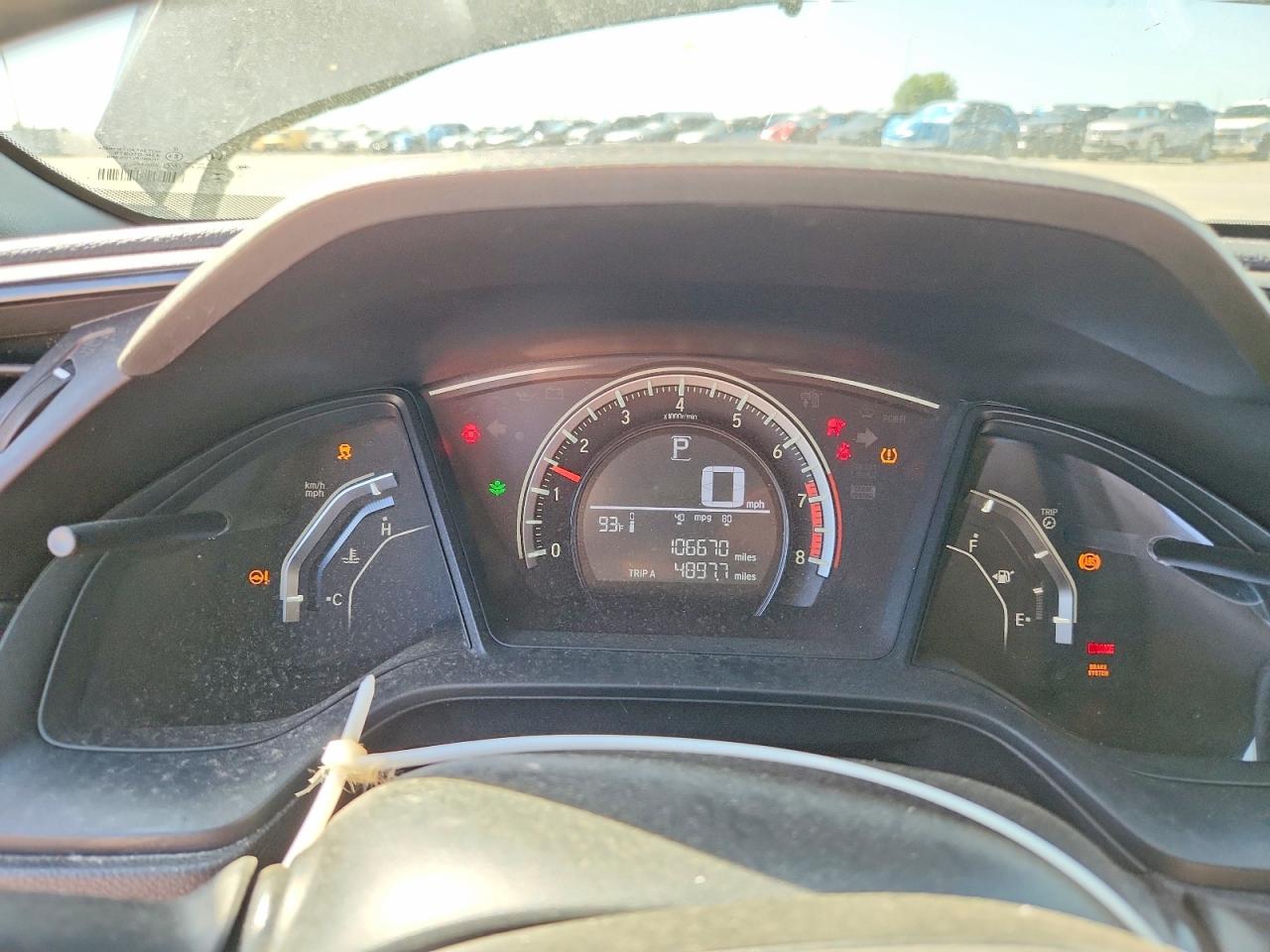 2016 HONDA CIVIC LX photo 17