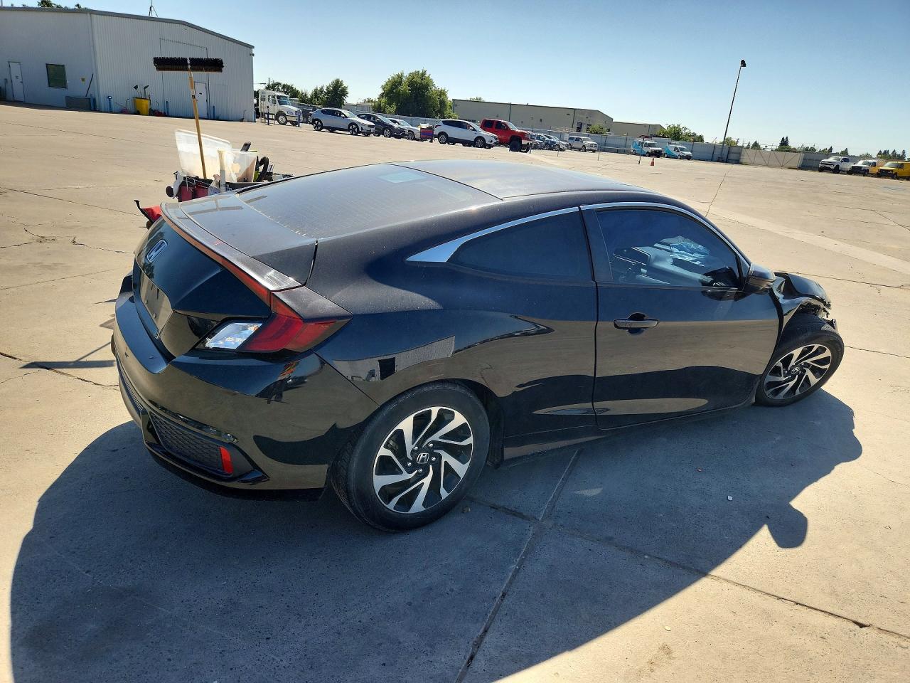 2016 HONDA CIVIC LX photo 5
