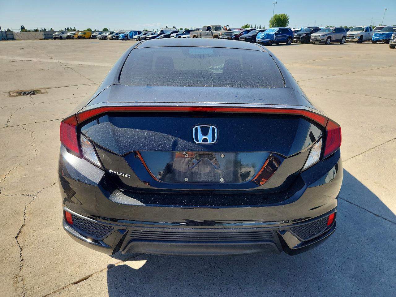 2016 HONDA CIVIC LX photo 11