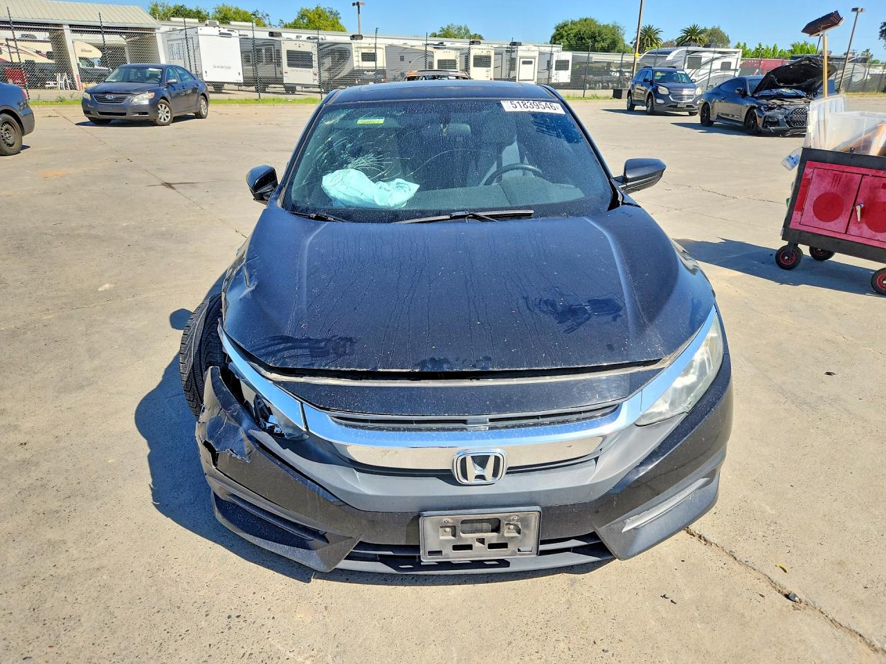 2016 HONDA CIVIC LX photo 9