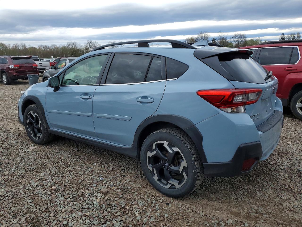 2021 SUBARU CROSSTREK LIMITED photo 4