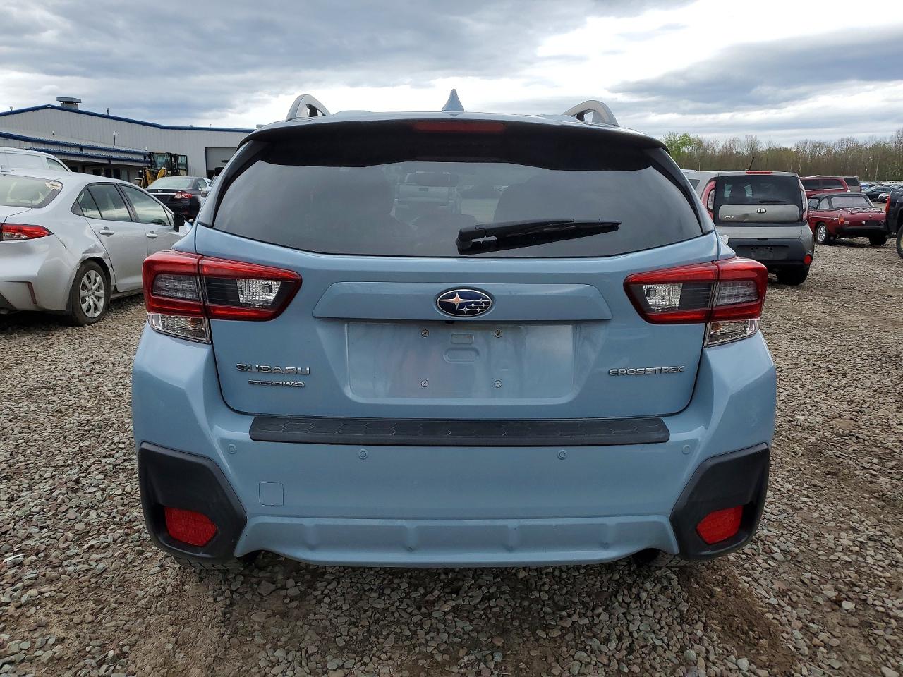 2021 SUBARU CROSSTREK LIMITED photo 16