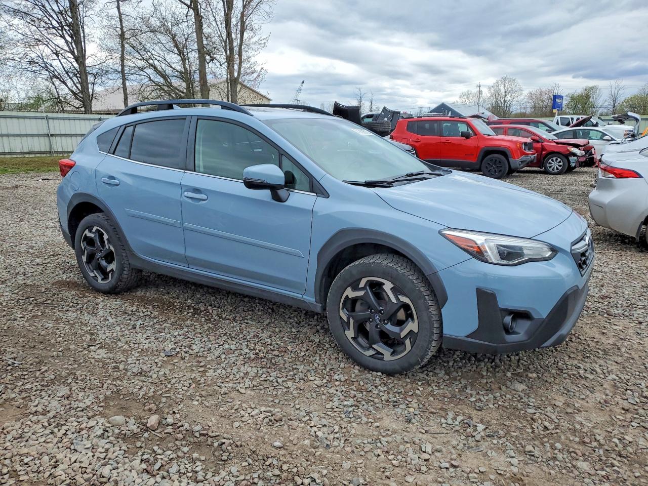2021 SUBARU CROSSTREK LIMITED photo 10