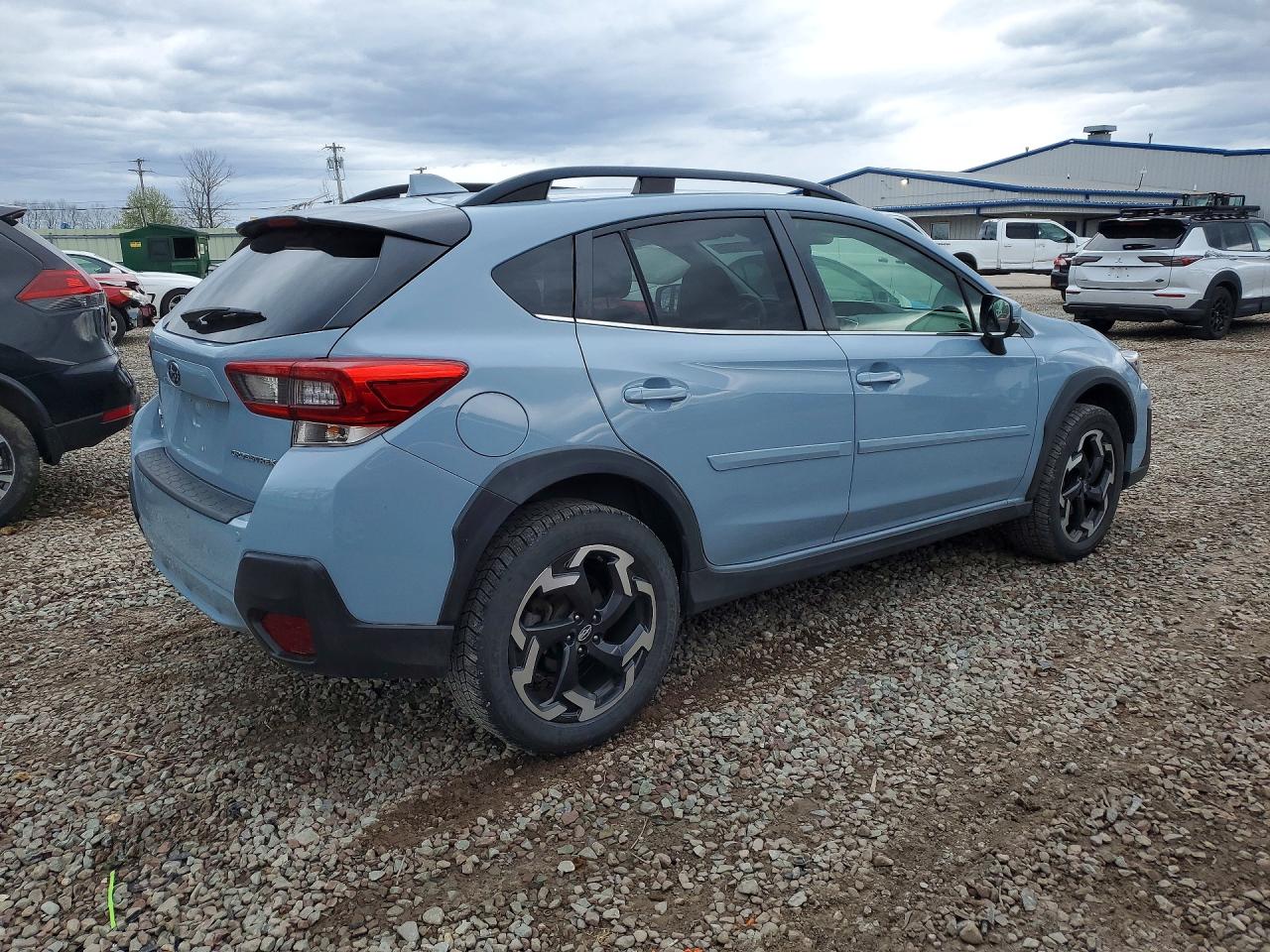 2021 SUBARU CROSSTREK LIMITED photo 7