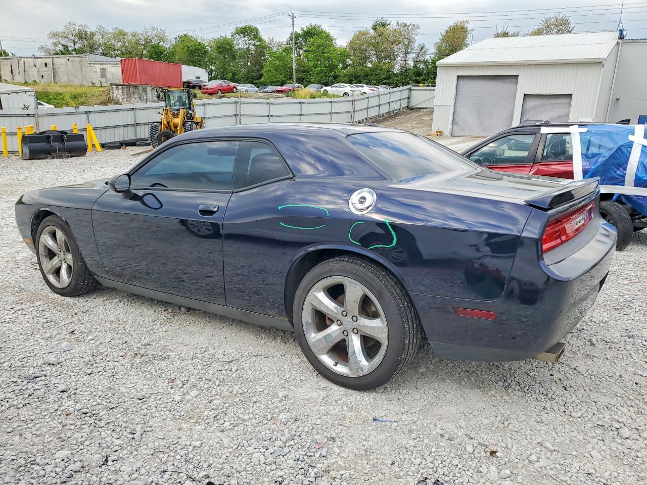 2012 DODGE CHALLENGER SXT photo 3
