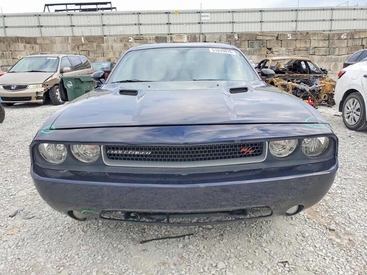 2012 DODGE CHALLENGER SXT photo 9