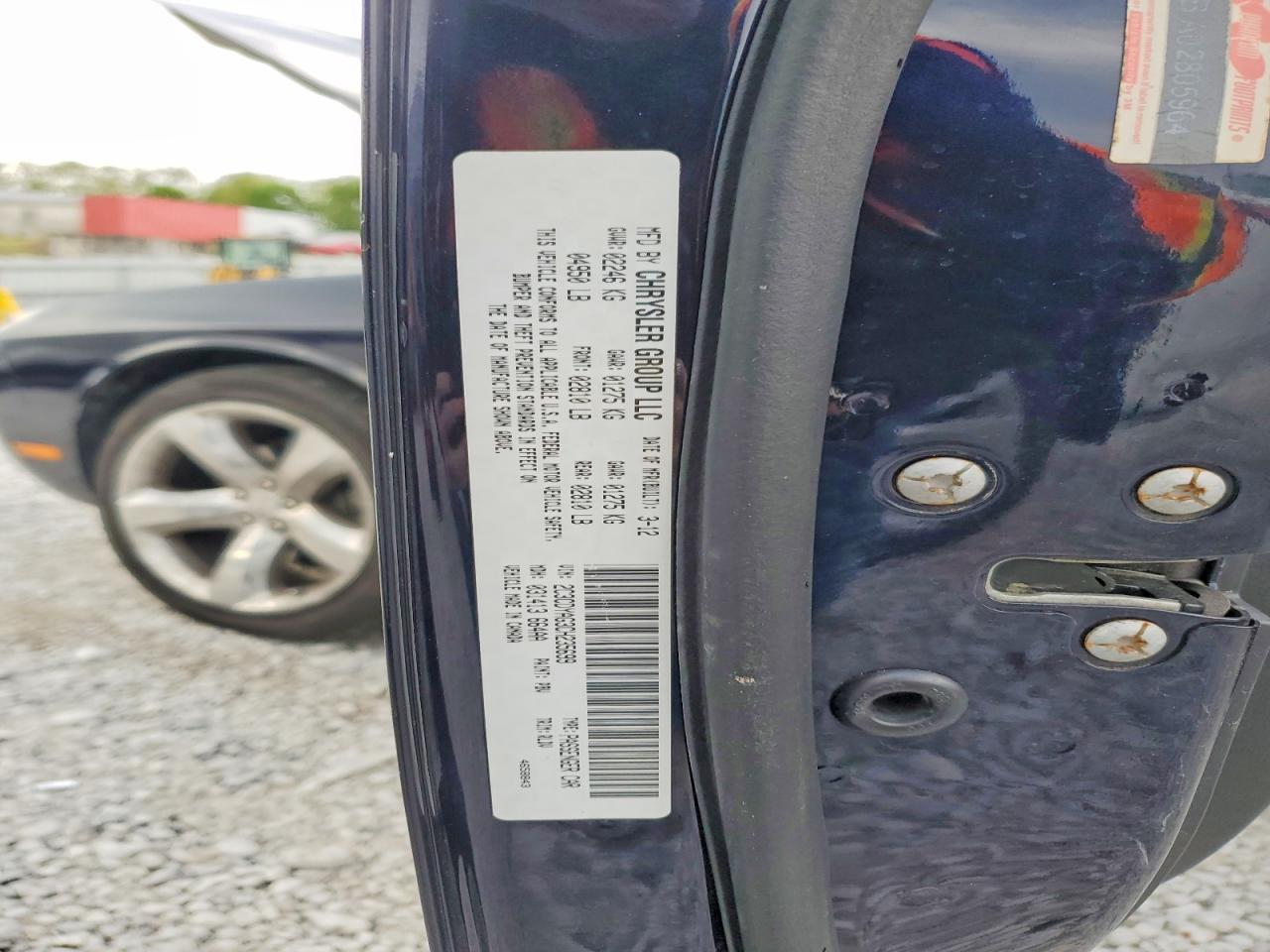 2012 DODGE CHALLENGER SXT photo 23