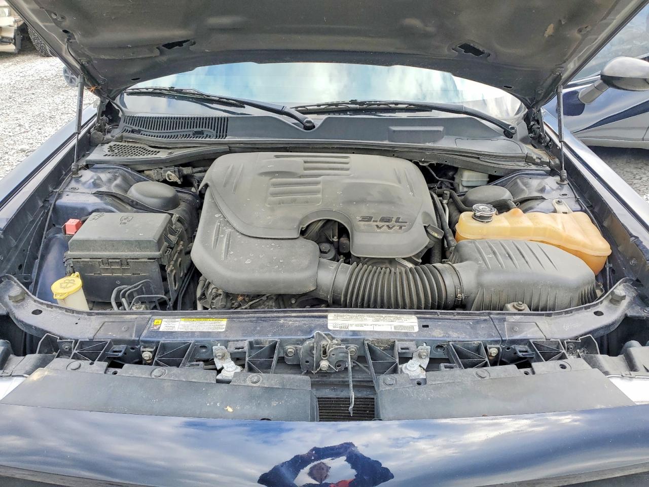 2012 DODGE CHALLENGER SXT photo 21
