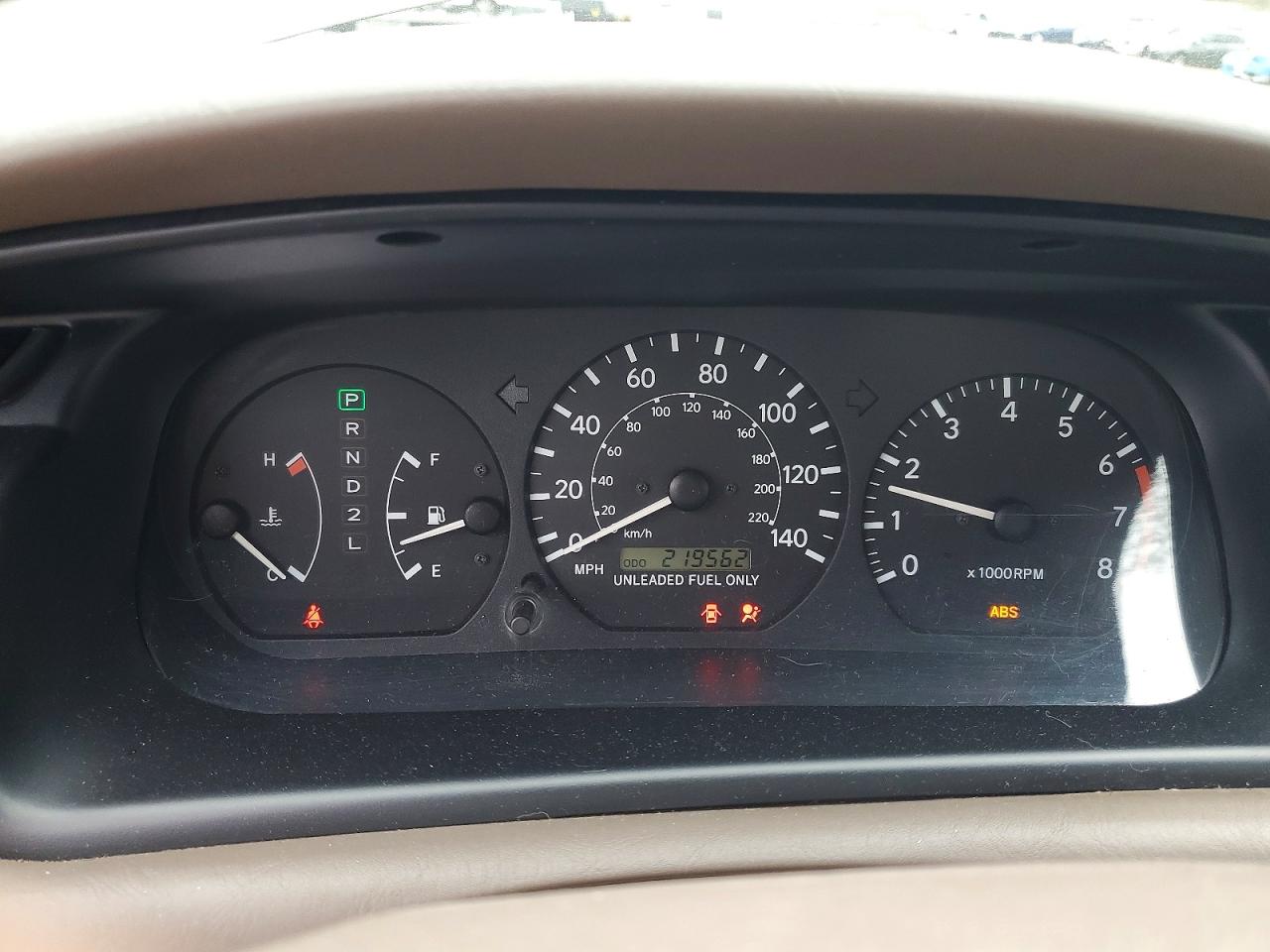 1999 TOYOTA CAMRY LE V6 photo 17