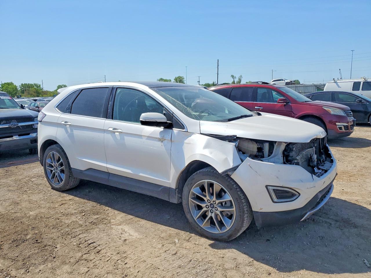 2016 FORD EDGE TITANIUM photo 7