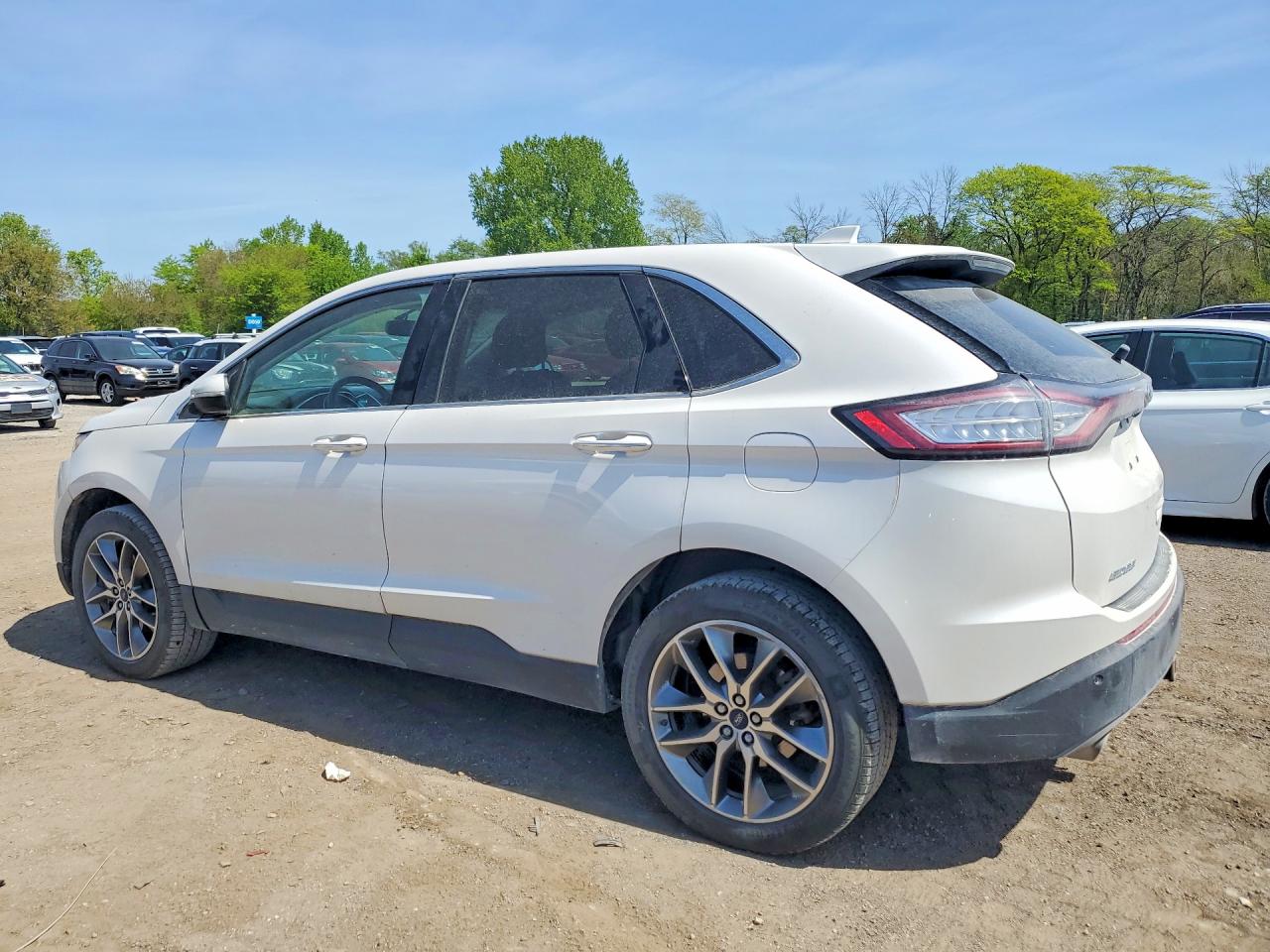 2016 FORD EDGE TITANIUM photo 3