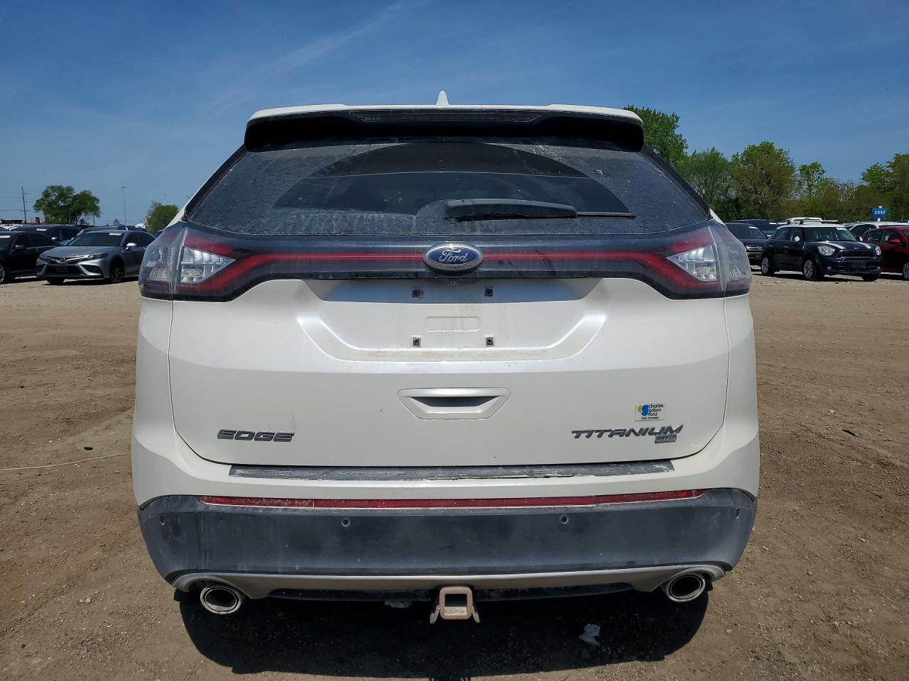 2016 FORD EDGE TITANIUM photo 11
