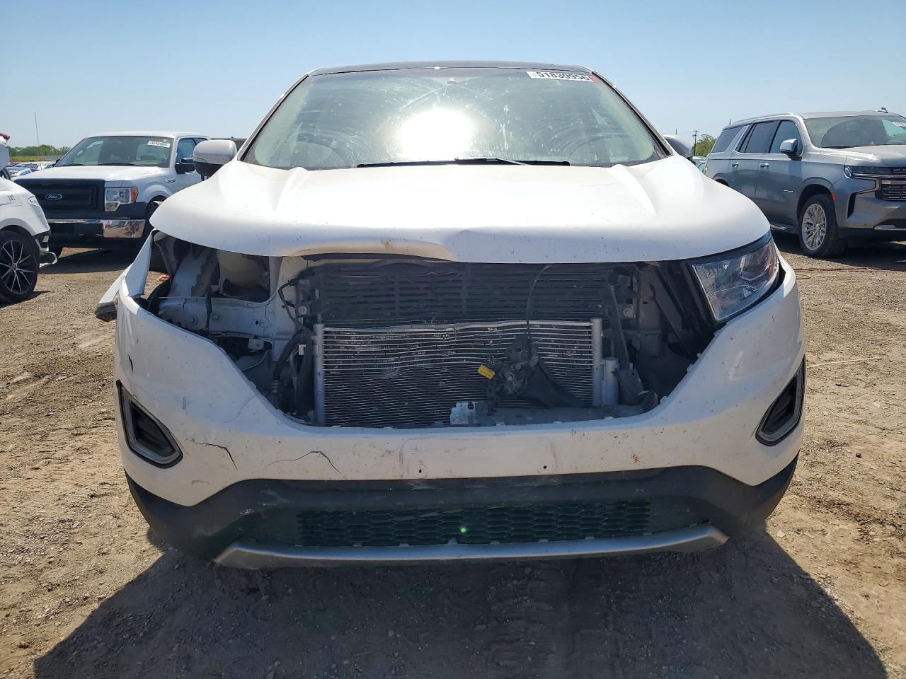 2016 FORD EDGE TITANIUM photo 9