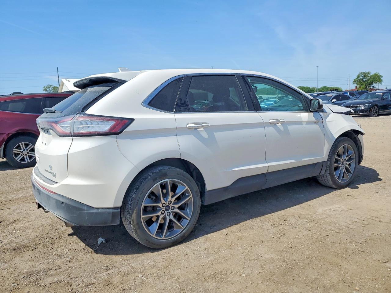 2016 FORD EDGE TITANIUM photo 5