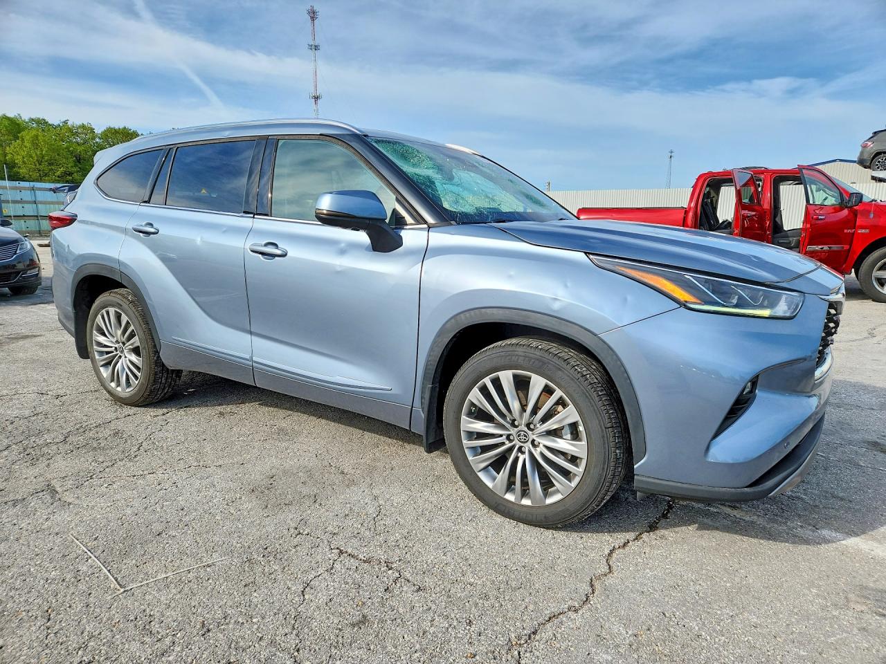 2022 TOYOTA HIGHLANDER PLATINUM photo 4