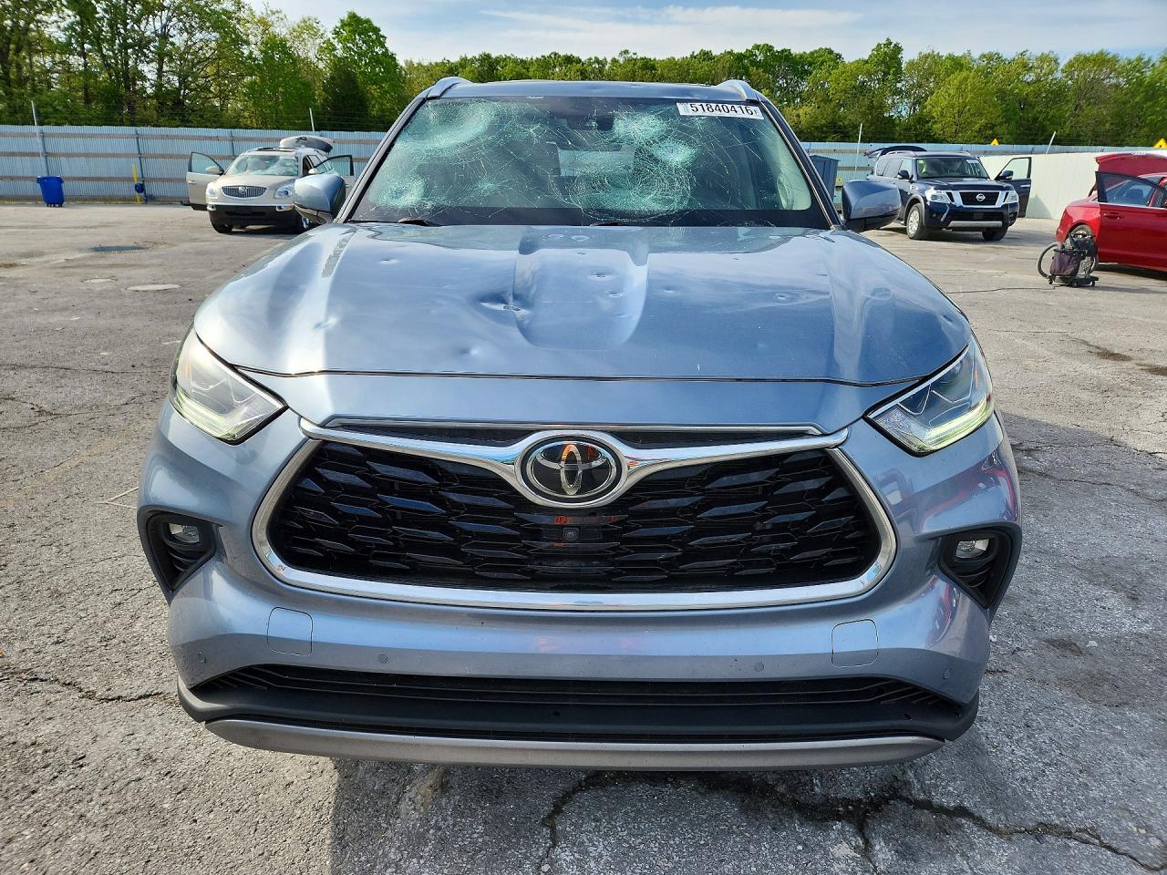 2022 TOYOTA HIGHLANDER PLATINUM photo 5