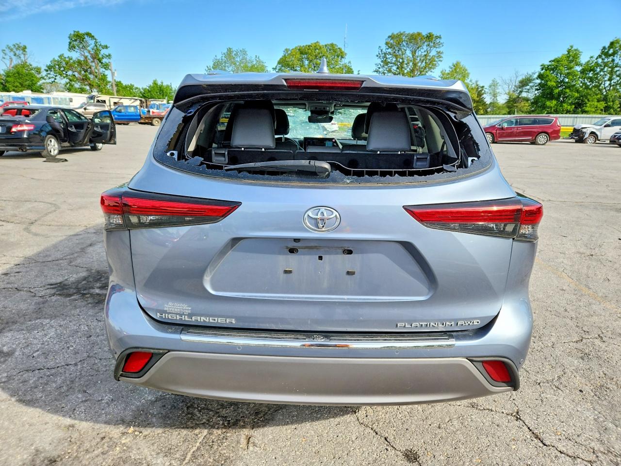 2022 TOYOTA HIGHLANDER PLATINUM photo 6