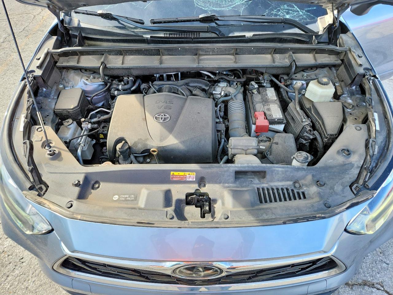 2022 TOYOTA HIGHLANDER PLATINUM photo 12
