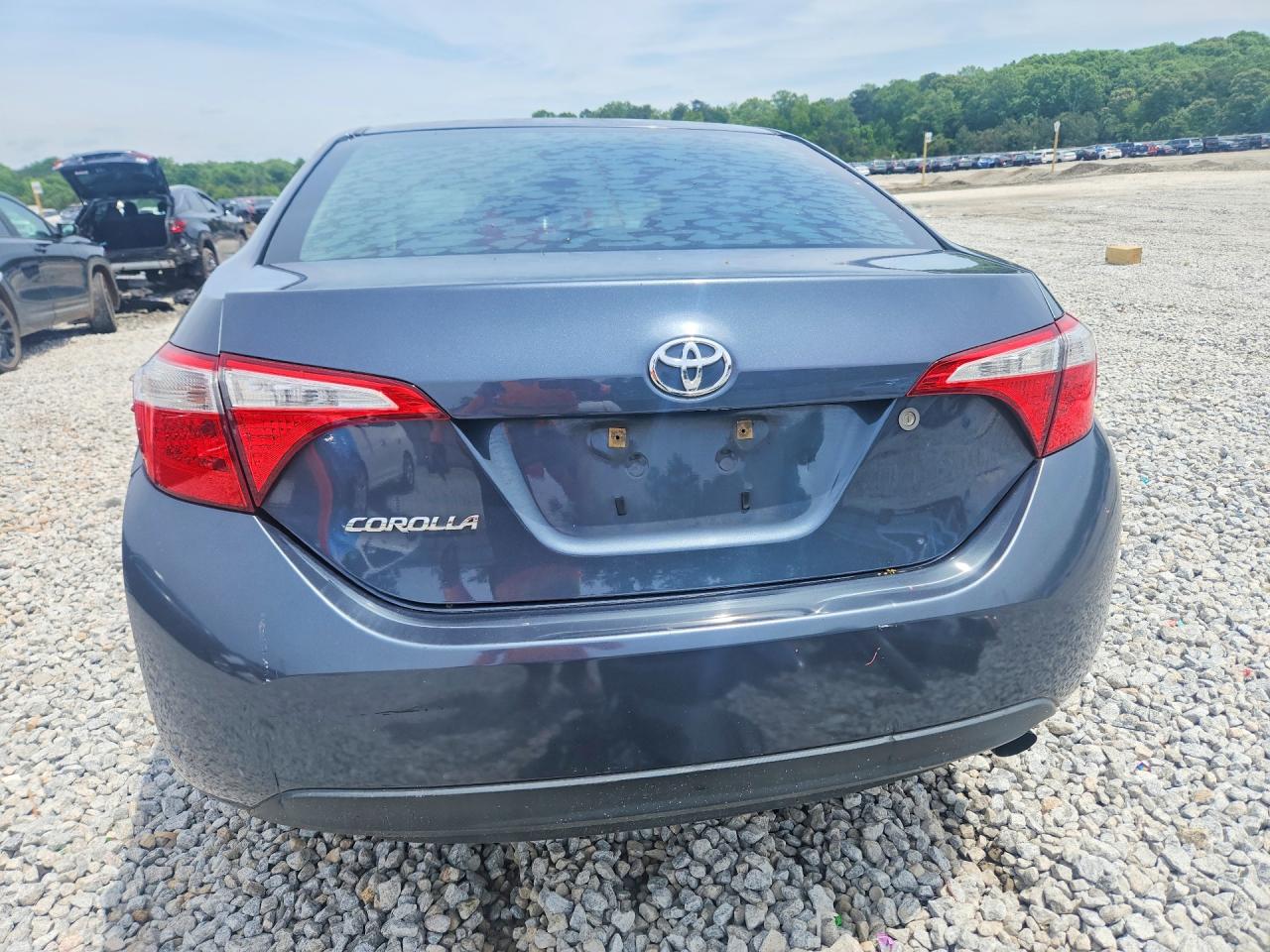 2015 TOYOTA COROLLA L photo 6