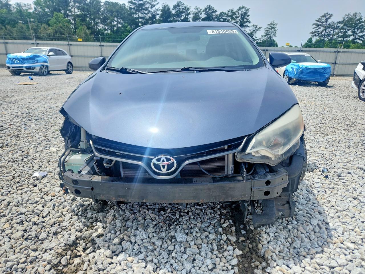 2015 TOYOTA COROLLA L photo 5