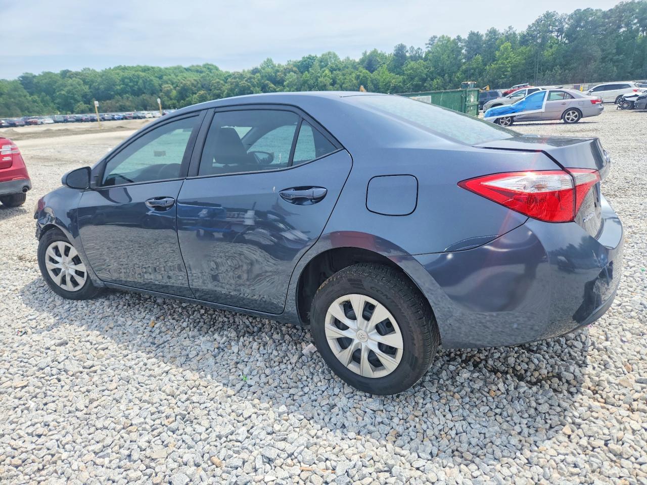 2015 TOYOTA COROLLA L photo 2