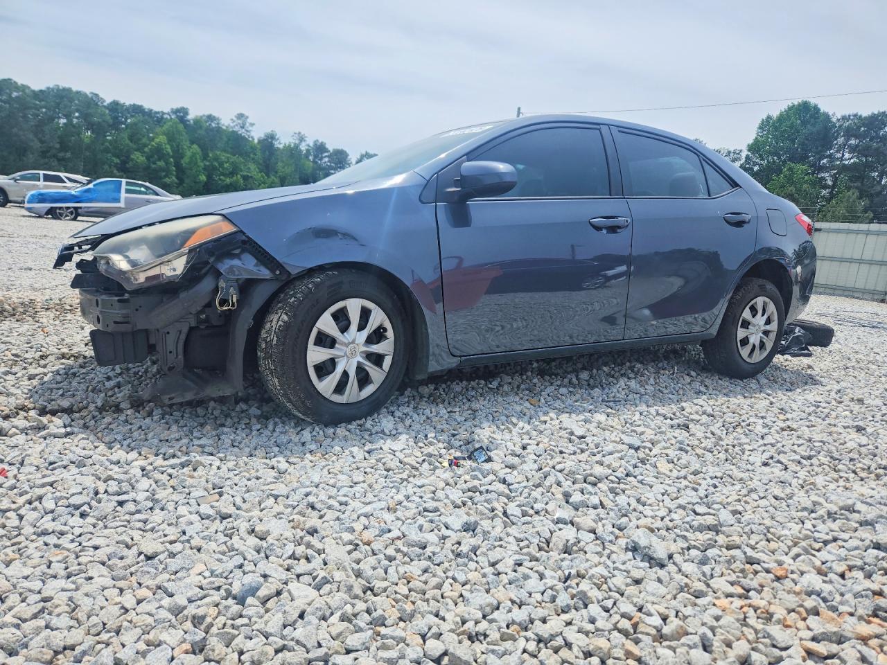 2015 TOYOTA COROLLA