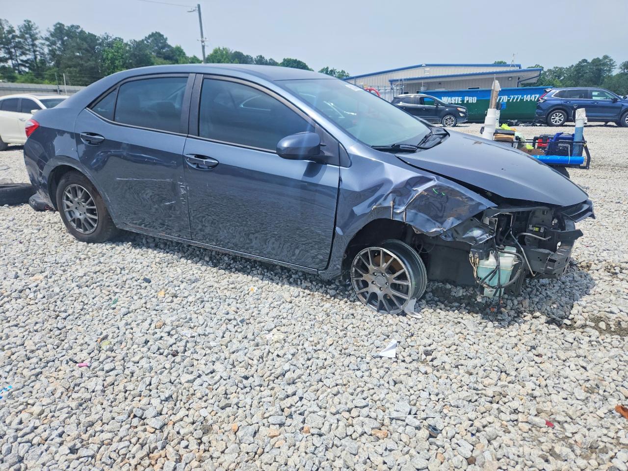 2015 TOYOTA COROLLA L photo 4