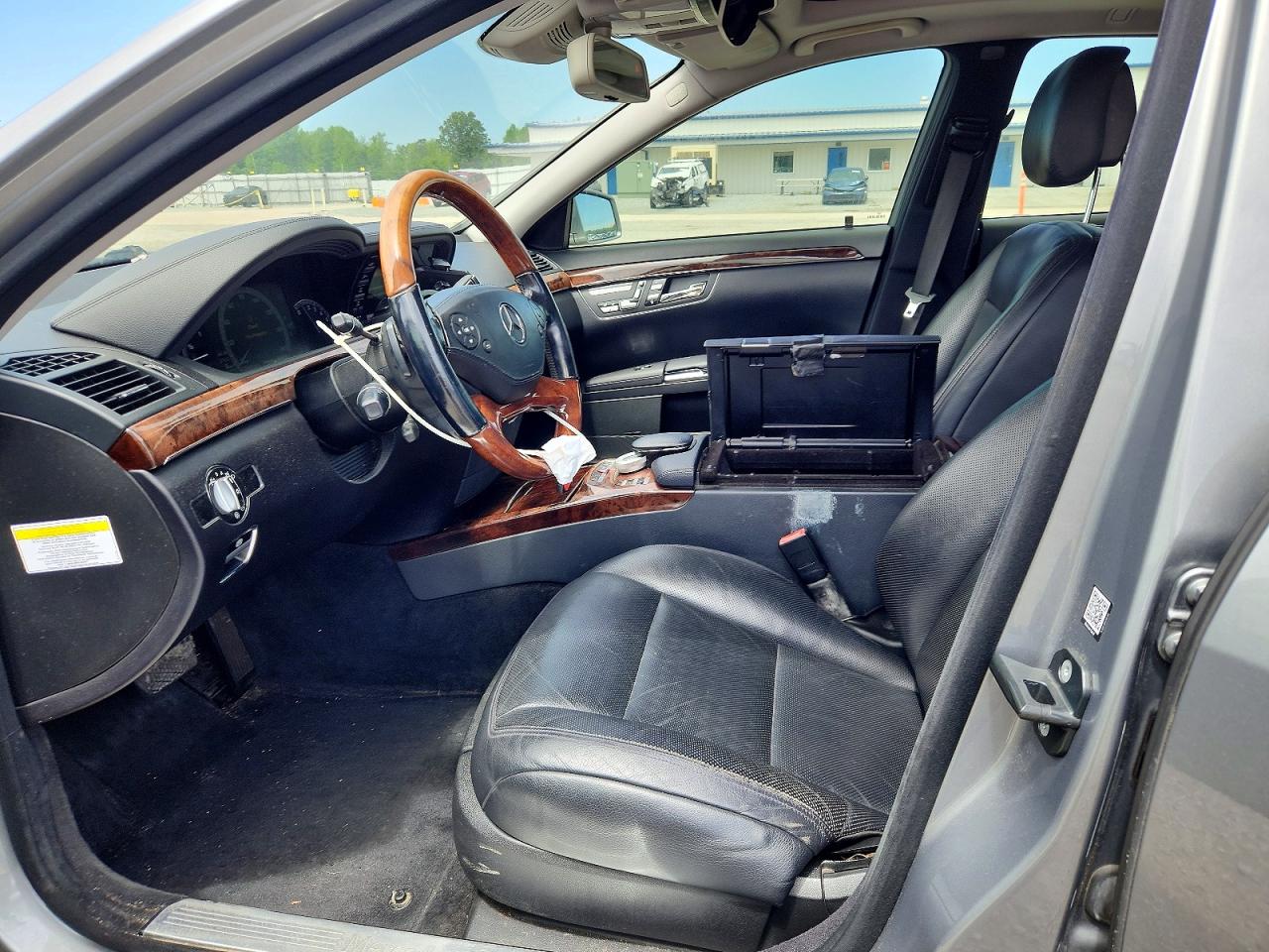 2011 MERCEDES-BENZ S 550 4MATIC photo 13