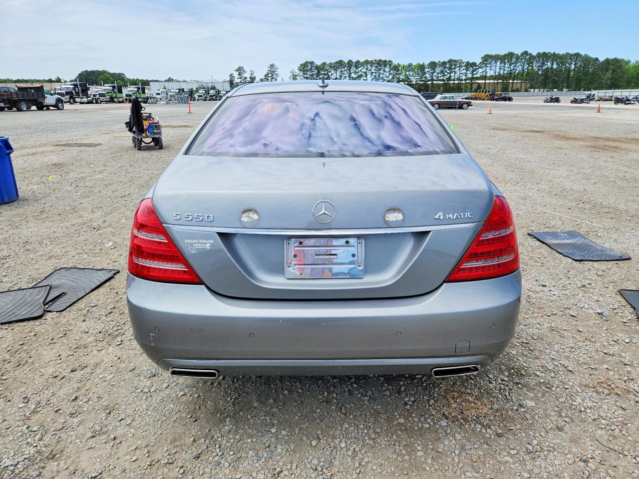 2011 MERCEDES-BENZ S 550 4MATIC photo 11