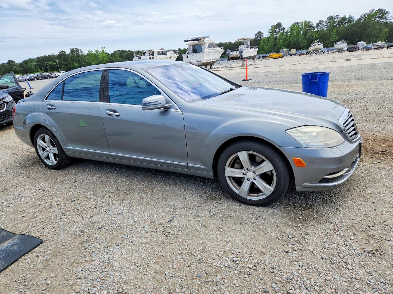 2011 MERCEDES-BENZ S 550 4MATIC photo 7