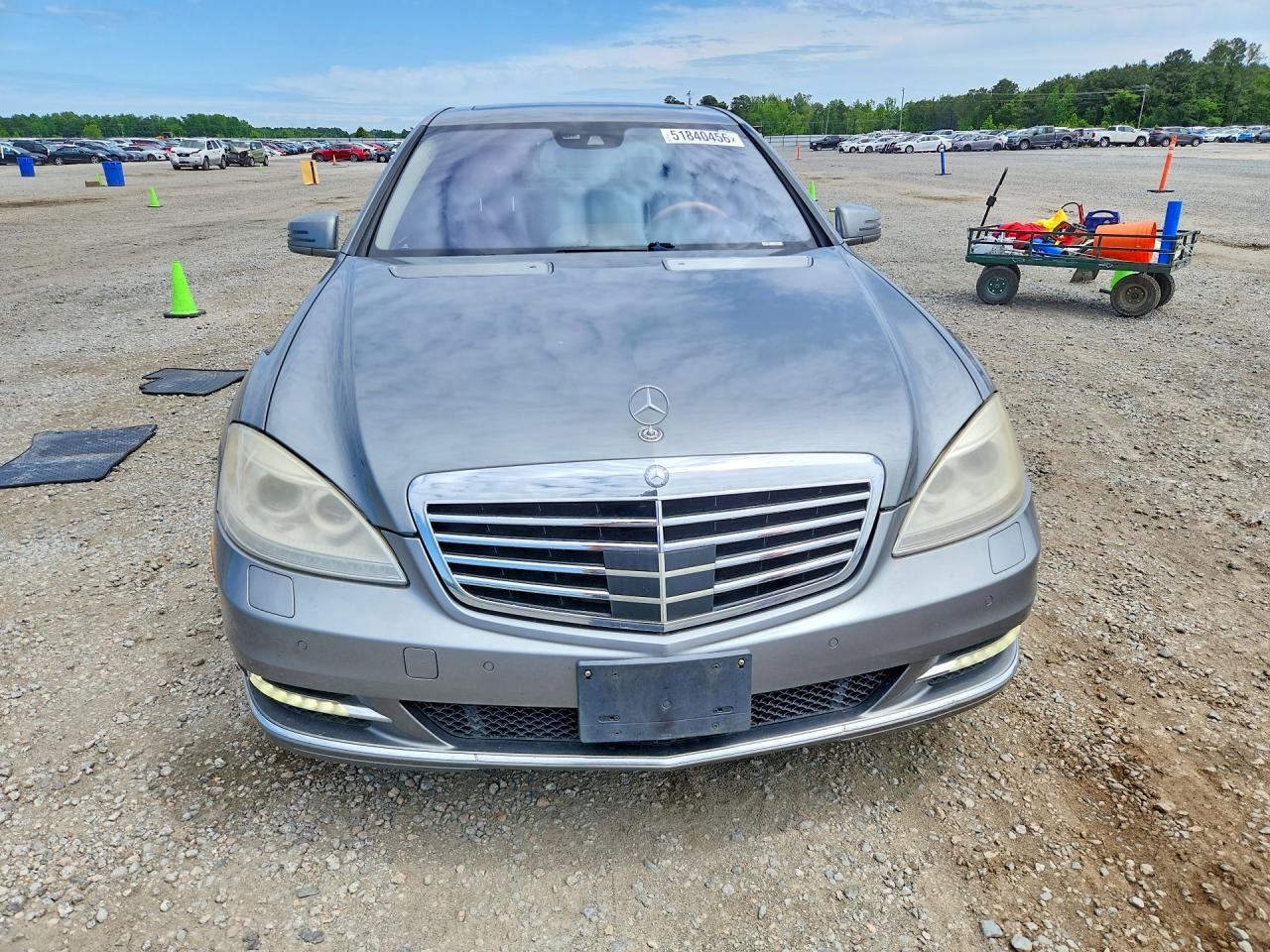 2011 MERCEDES-BENZ S 550 4MATIC photo 9