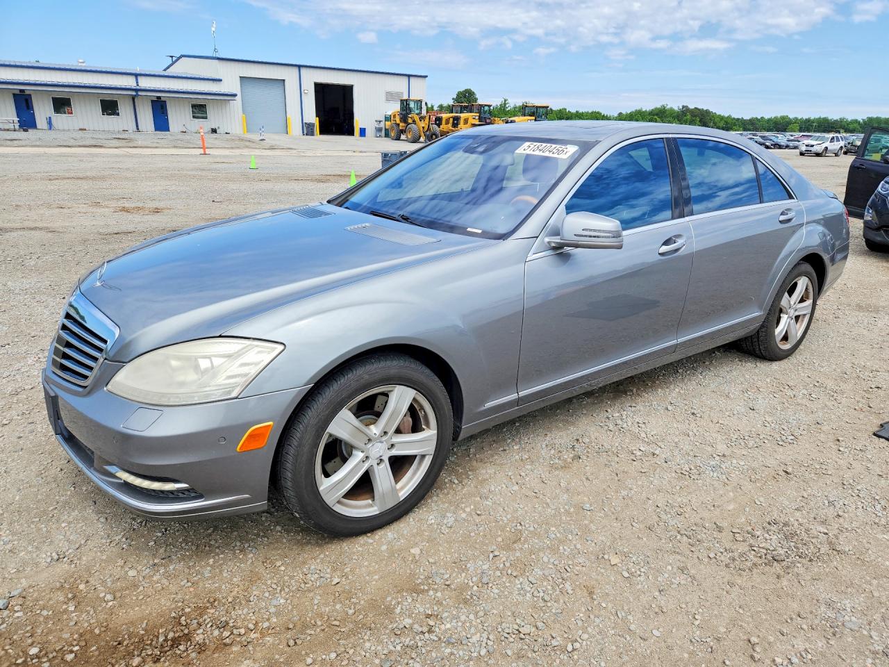 2011 MERCEDES-BENZ S