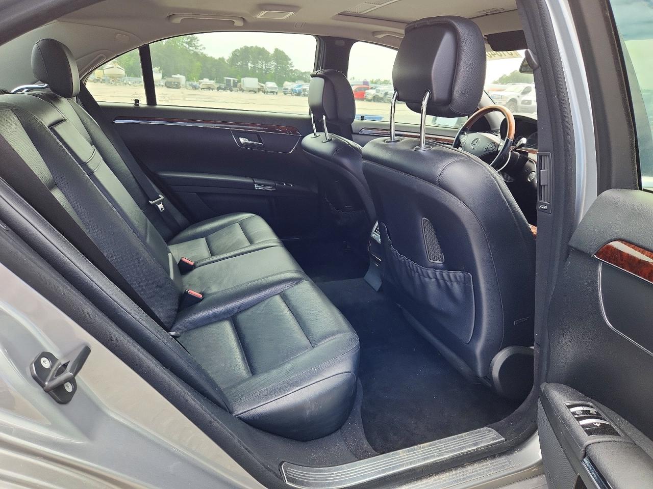 2011 MERCEDES-BENZ S 550 4MATIC photo 19