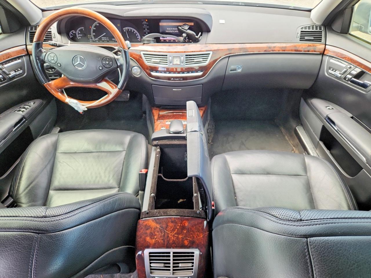 2011 MERCEDES-BENZ S 550 4MATIC photo 15