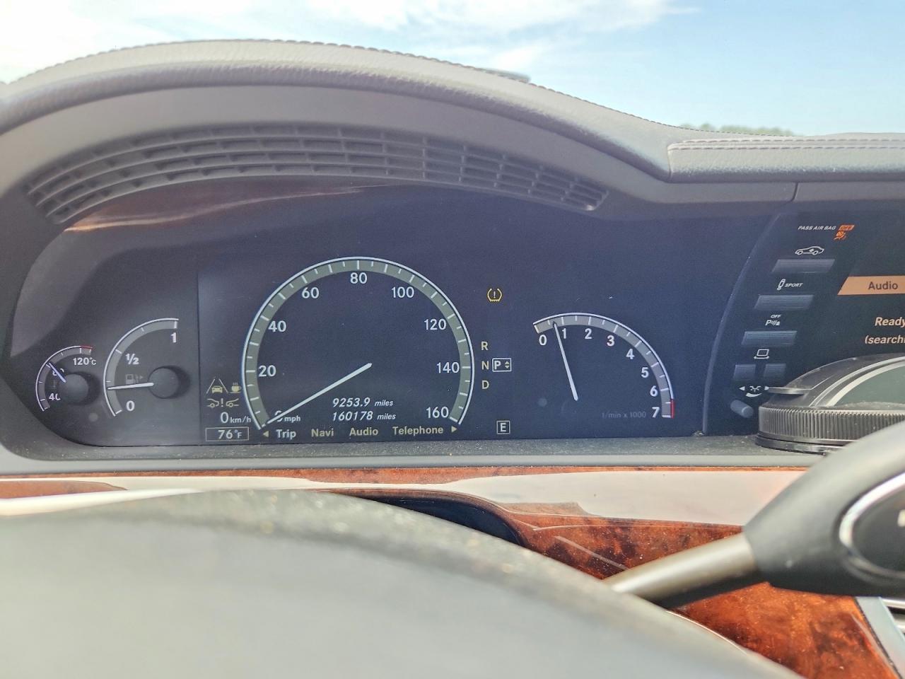 2011 MERCEDES-BENZ S 550 4MATIC photo 17