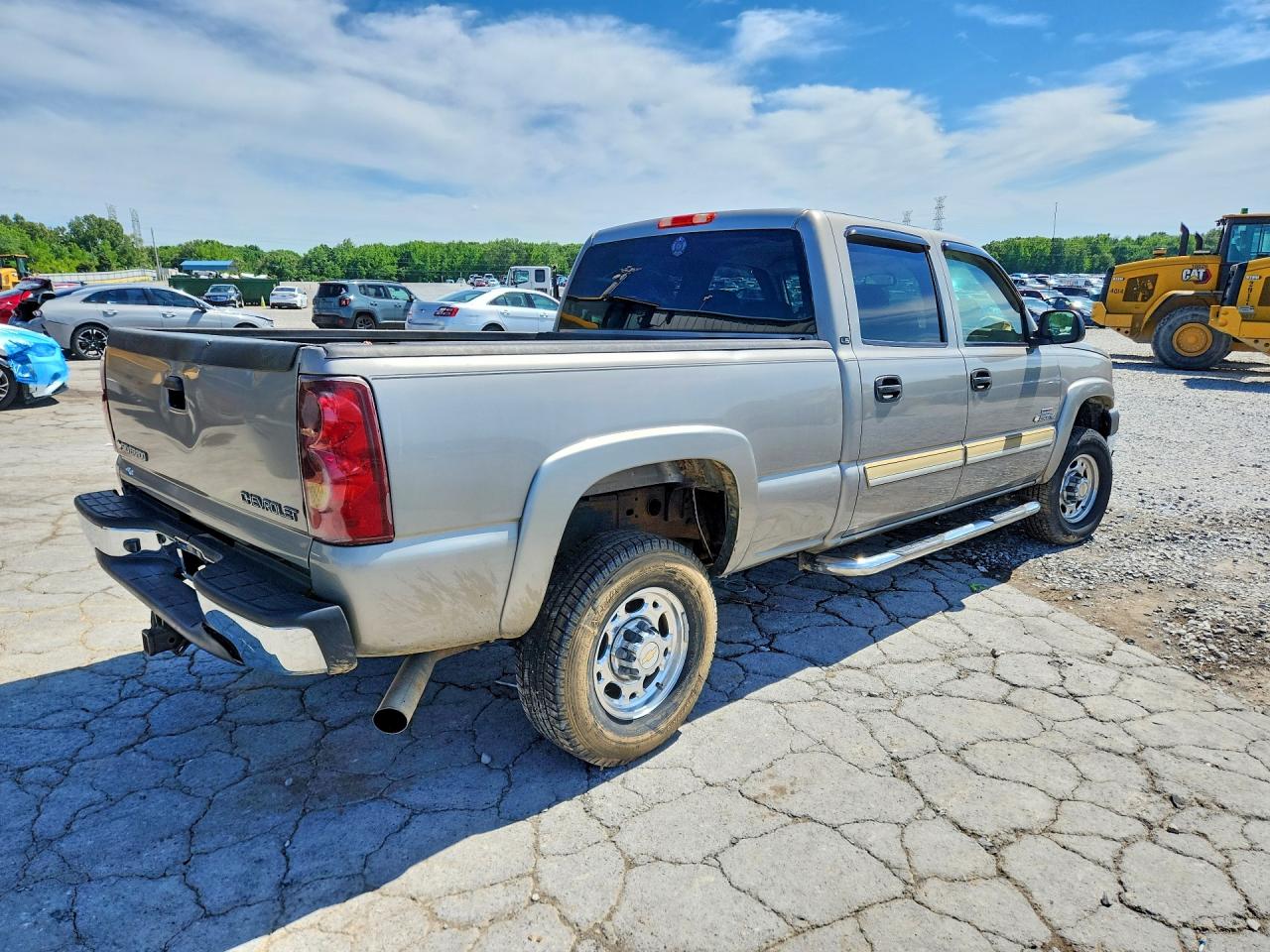 2003 CHEVROLET SILVERADO C2500 HEAVY DUTY photo 7