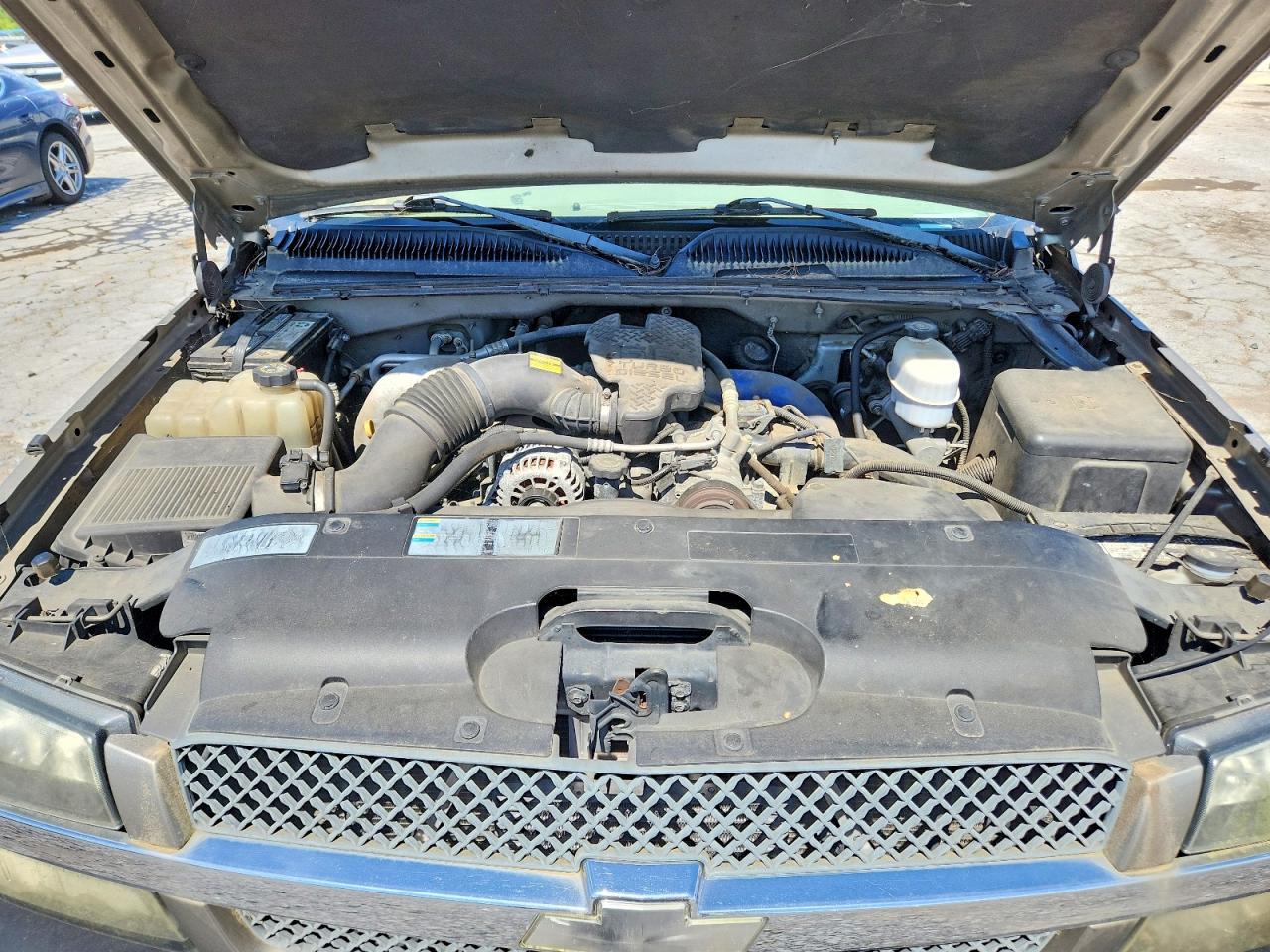 2003 CHEVROLET SILVERADO C2500 HEAVY DUTY photo 31