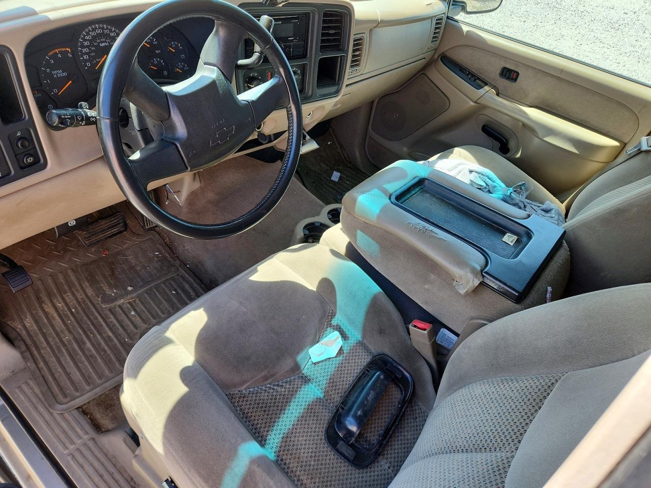 2003 CHEVROLET SILVERADO C2500 HEAVY DUTY photo 22