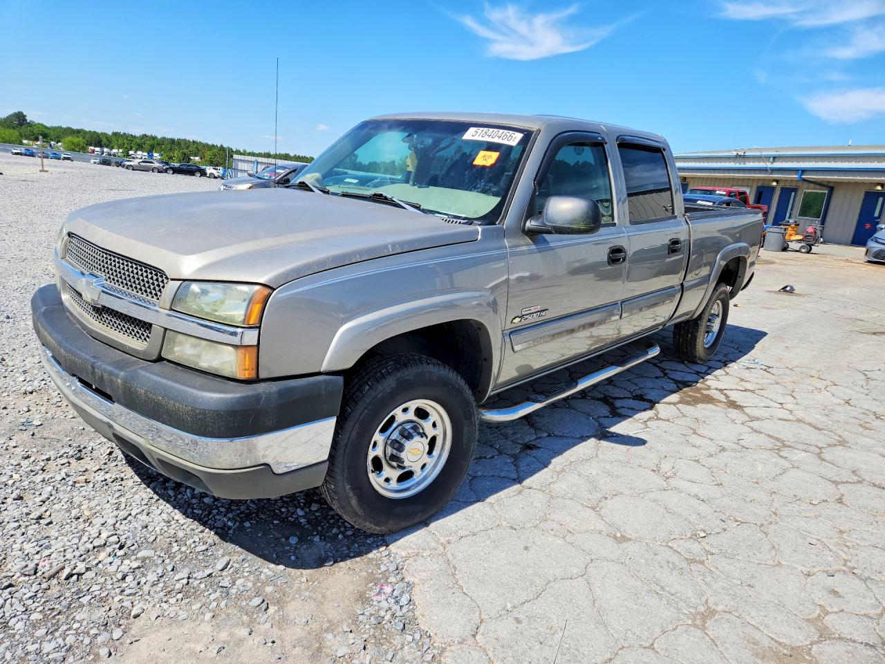 2003 CHEVROLET SILVERADO