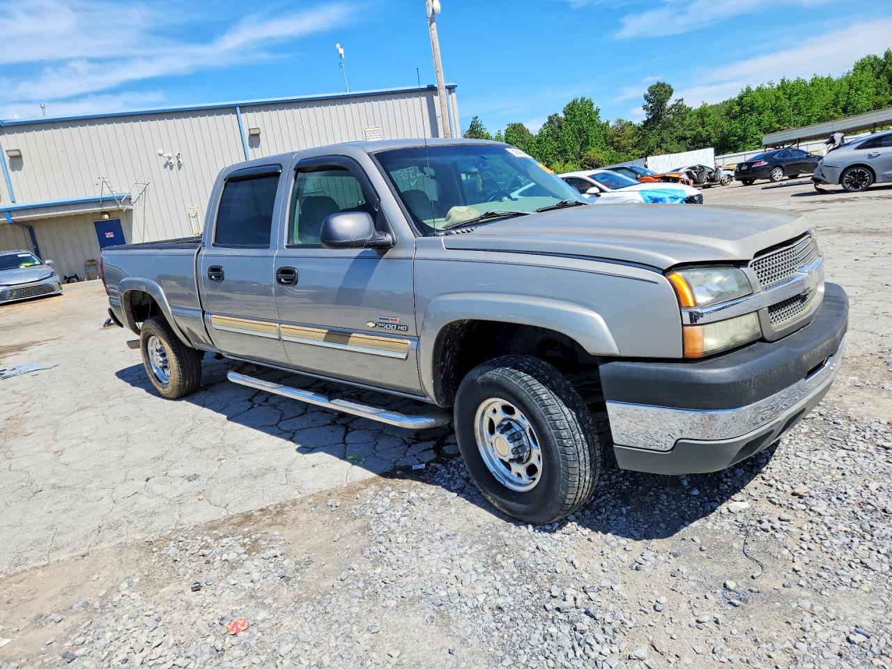 2003 CHEVROLET SILVERADO C2500 HEAVY DUTY photo 10