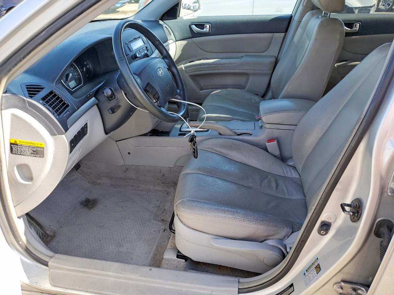 2006 HYUNDAI SONATA GL photo 13