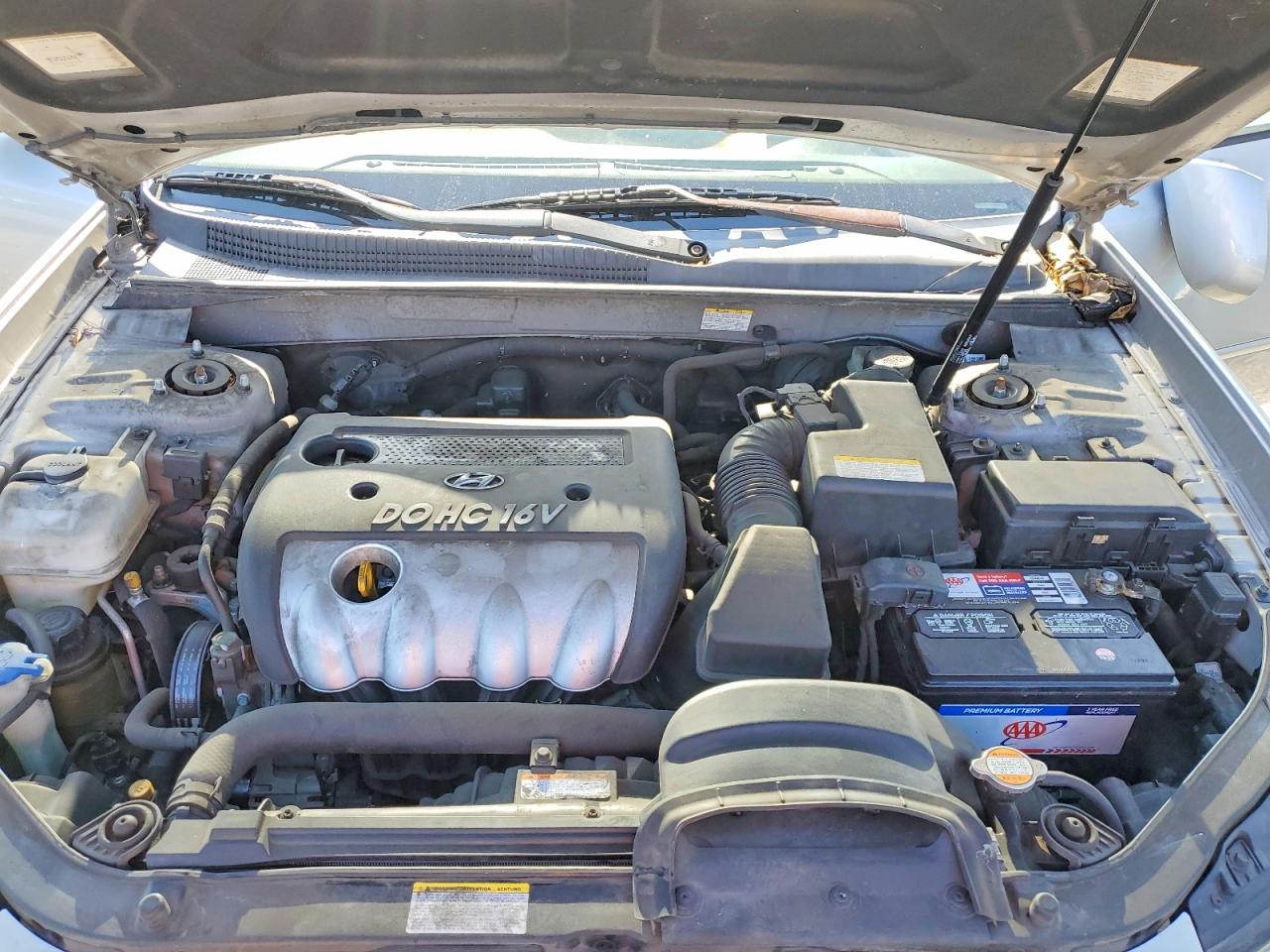 2006 HYUNDAI SONATA GL photo 21