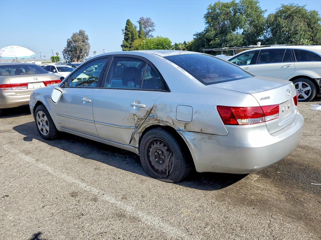 2006 HYUNDAI SONATA GL photo 3