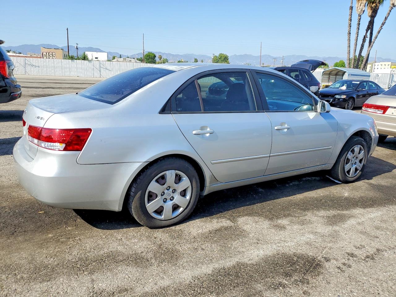 2006 HYUNDAI SONATA GL photo 5