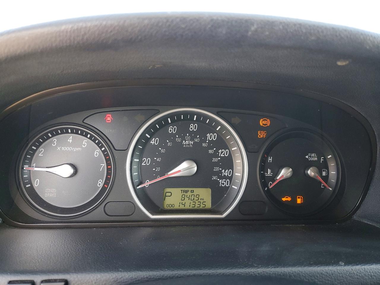 2006 HYUNDAI SONATA GL photo 17