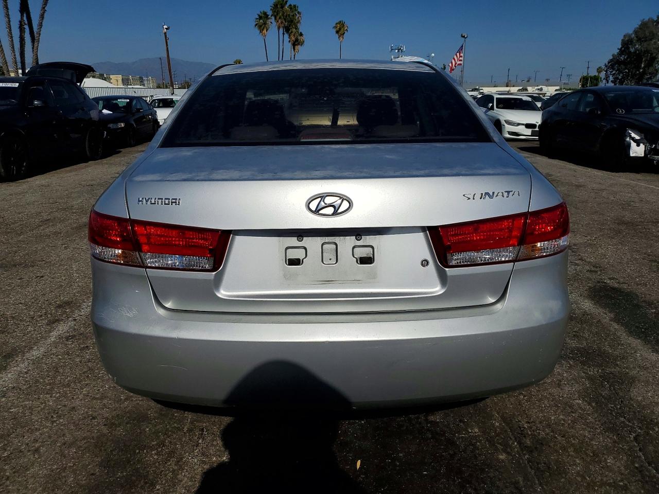 2006 HYUNDAI SONATA GL photo 11