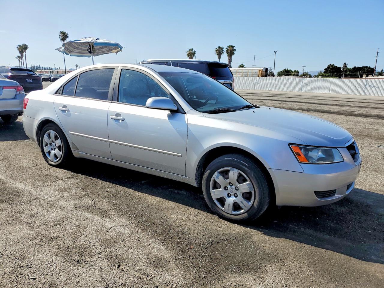 2006 HYUNDAI SONATA GL photo 7