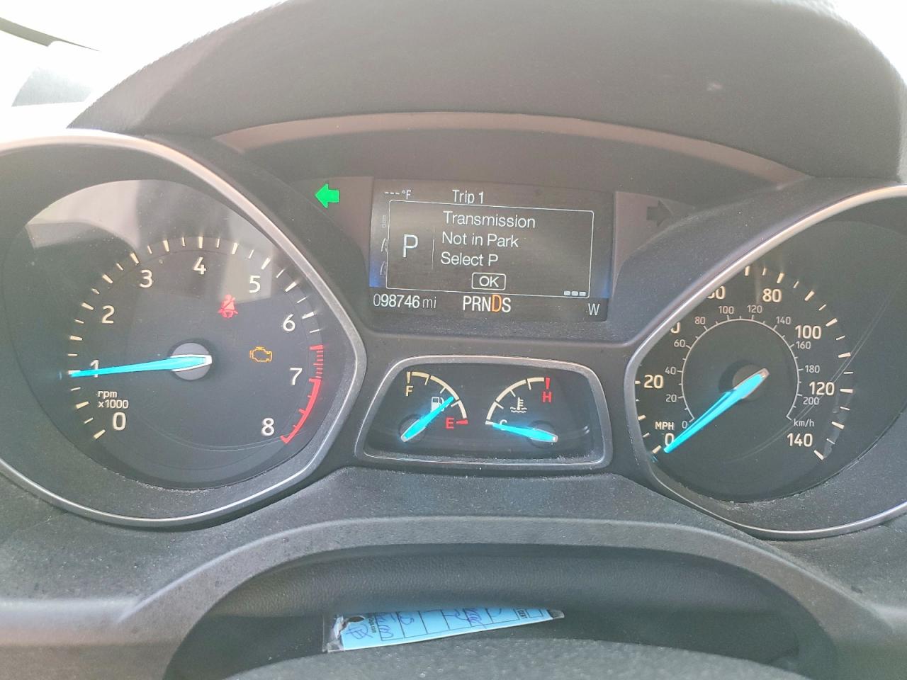 2017 FORD ESCAPE SE photo 17